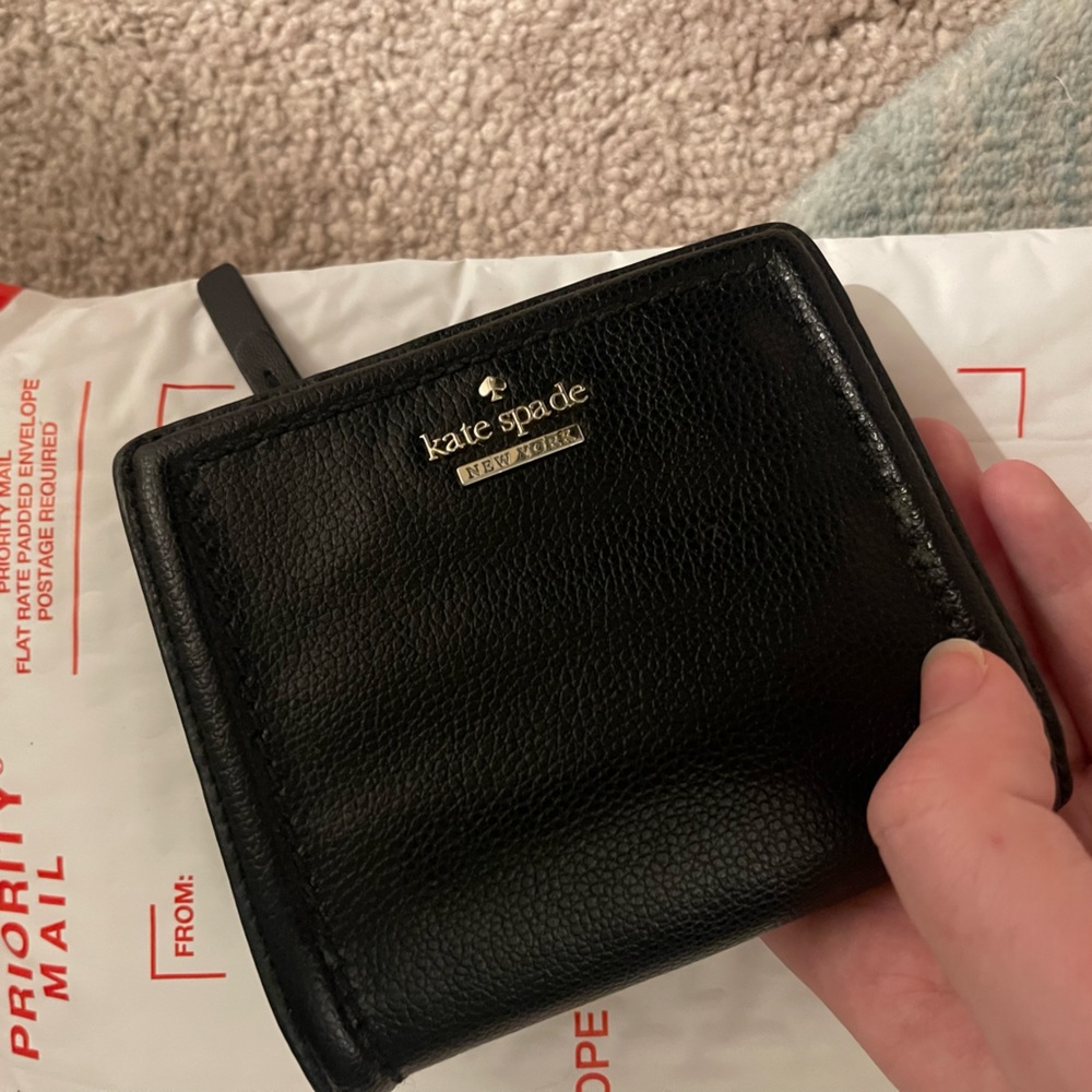 Black Kate Spade Wallet